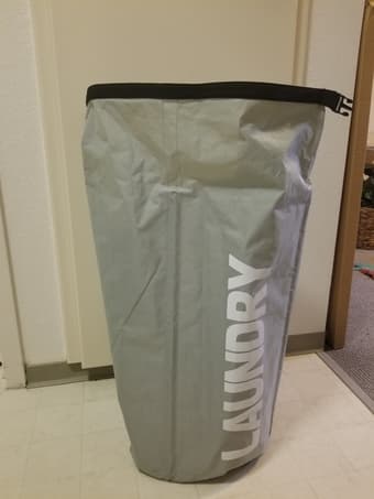 Laundry Hamper & Backpack 2