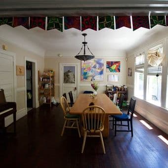 Beautiful master bedroom in a Palo Alto Co-op - move in March 1! 1