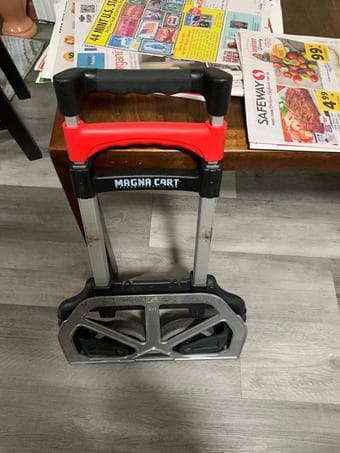 foldable magna cart 1