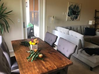 Beautifully furnished private bedroom/bathroom near Downtown RWC 3