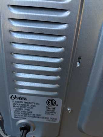 Oster Toaster-Oven 2