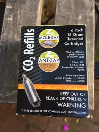 CO2 cartridges (bike pump compatible) 1