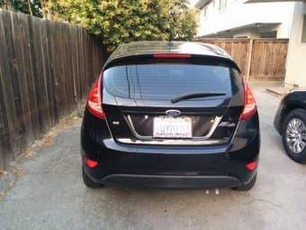 2012 Ford Fiesta SE (Sports Edition) about 54900 miles 2