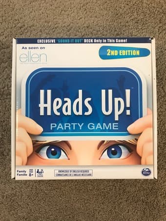 Heads Up Game 1