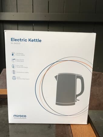 electric kettle 电热水壶 1