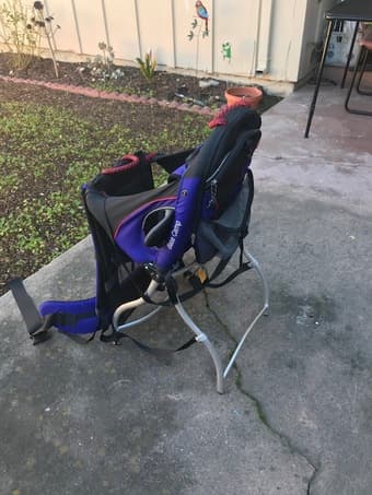 Hiking Kid Carrier 1
