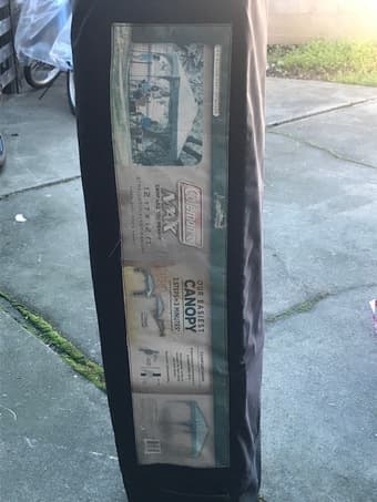 Coleman Max Instant Shelter Straight Leg Shelter provides 12 ft x 12 f 1
