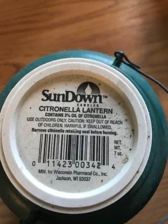 Camping Essential: Insect Repellent Candle 1