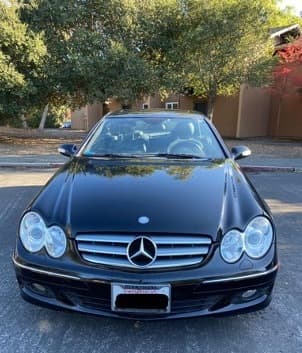 2007 Mercedes-Benz CLK-Class CLK 350 Coupe 2D 1