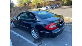 2007 Mercedes-Benz CLK-Class CLK 350 Coupe 2D 2