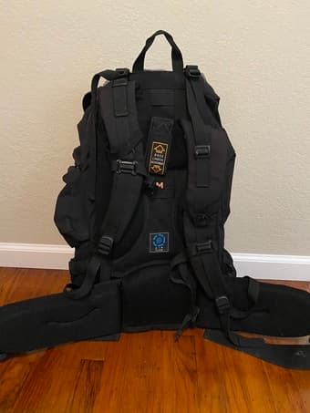 Teton backpack 2