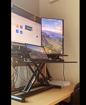 Standing desk (42 inch Stand Up Desk Riser) 2