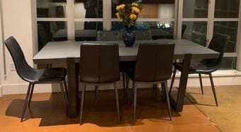 Modern Industrial Dining Table 3