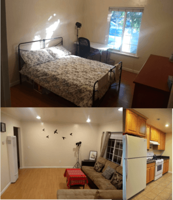 (un)furnished room $900/month in 4BD/2BA near Palo Alto (until 5/31) 1