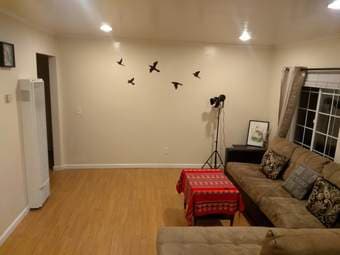 (un)furnished room $900/month in 4BD/2BA near Palo Alto (until 5/31) 3