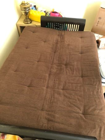 sofa bed, chair，electric fan 1