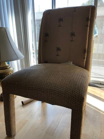 sofa bed, chair，electric fan 3