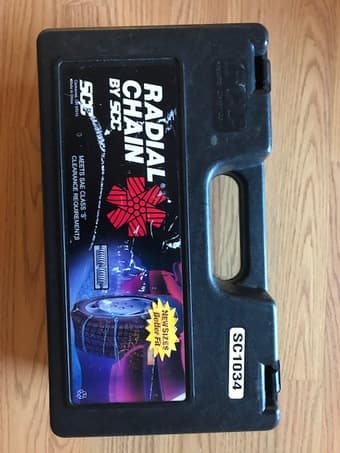 Snow Chain for Passenger Car 1