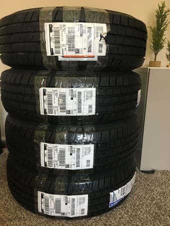 Brand New Michelin Defender 225/65R-17 LTX Tires 1