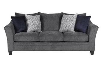 Comfortable, stylish, fabric Sofa - 3 seater couch 1