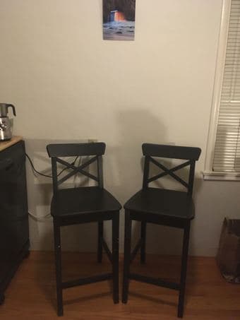 IKEA Barstools x 2 1