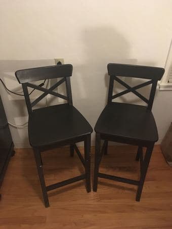 IKEA Barstools x 2 2