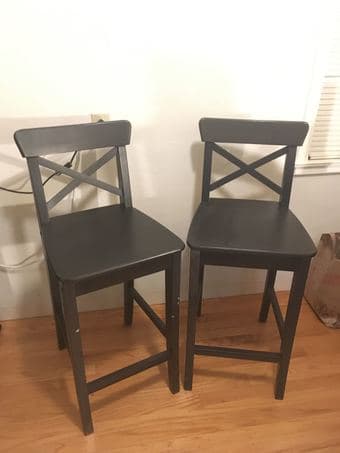 IKEA Barstools x 2 3