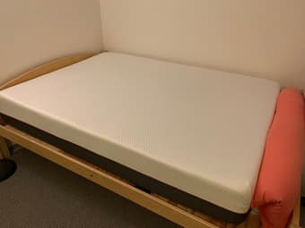 Tulo memory foam mattress (full size, firm, 10”) & accessories 1