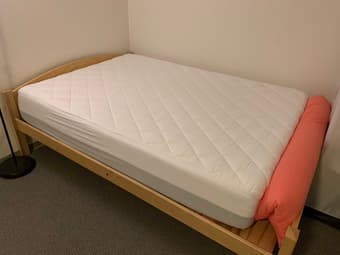 Tulo memory foam mattress (full size, firm, 10”) & accessories 2