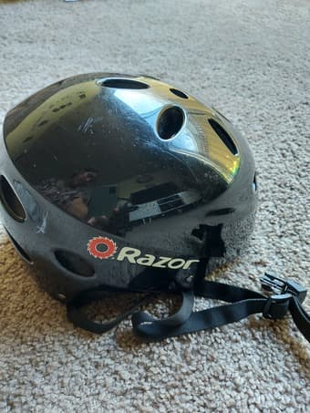 Helmet and bike pump 2