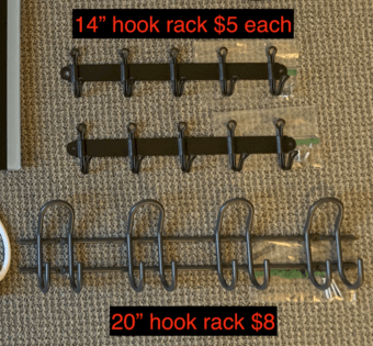 Hook Racks 1