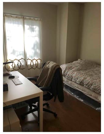 1 bed + 1 bath - Atherton 3