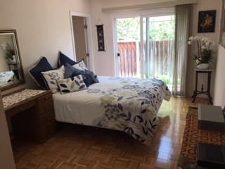 Sunnyvale furnished in-law unit, available March 1st 3