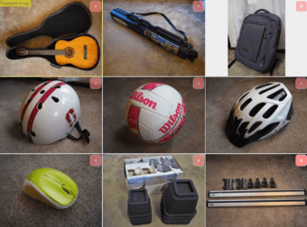 Garage sale - sports, electronics, household, etc 1