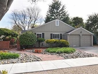 Large room in 4bd/2ba house in Palo Alto 1