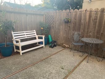 Sublet bedroom in Palo Alto townhouse in April/May/June 3