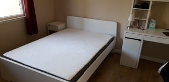 Full bed + Mattress 1