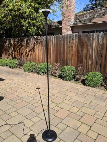 Free broken Ikea floor lamp 1