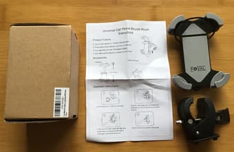 Brand New Universal Cell Phone Bicycle Mount for sell 1
