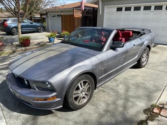 2006 Ford Mustang GT Premium Convertible 1