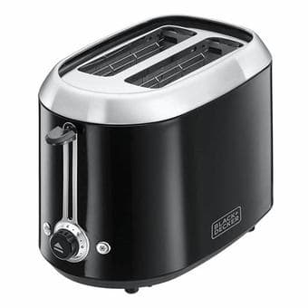 Black and Decket 2 slice toaster - BRAND NEW 1