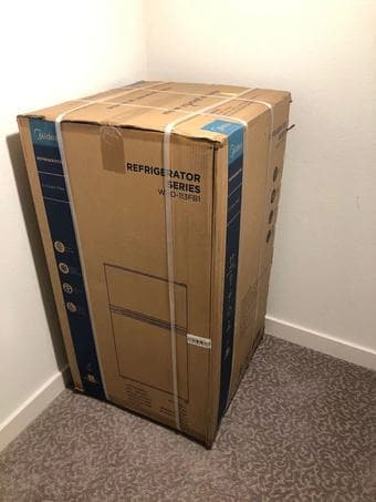Refrigerator, Completely New 2