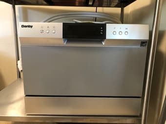 Danby Countertop Dishwasher 1