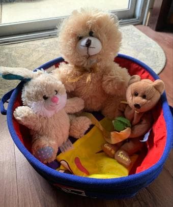 Flipflops, stuffies etc 1