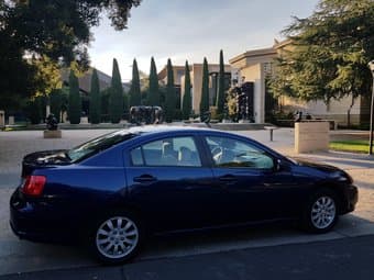 2009 Mitsubishi Galant ES 4D 2