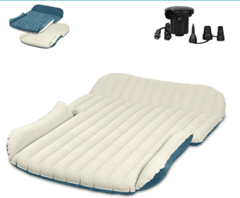 BrandNew SUV Air Mattress Travel car Camping Air Bed 1