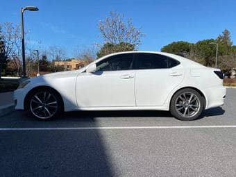 2008 Lexus IS 250, 172500 miles 2