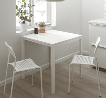 Ikea Adde White Chair 2
