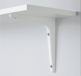 Wall shelf, white/white23 1/4x7 7/8 " 2