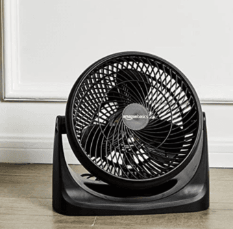Amazon Basics 3 Speed Small Room Air Circulator Fan, 11-Inch 2
